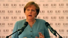 Angela Merkel. Photo by ILRI.