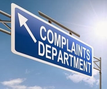 Complaints department.