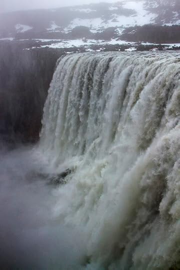 Dettifoss Waterfall