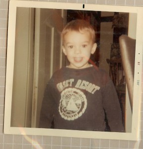 Vincent Truman, age 3