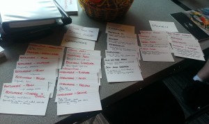 Yet more planning cards! (Tales from the Screw Loose)