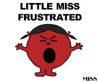Little miss Frustrated