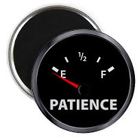 Patience: Empty Tank!