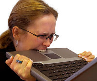 Grr.. I would crunch this laptop