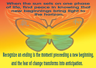 an end is already a new beginning