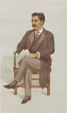 Clement K Shorter Vanity Fair 1894