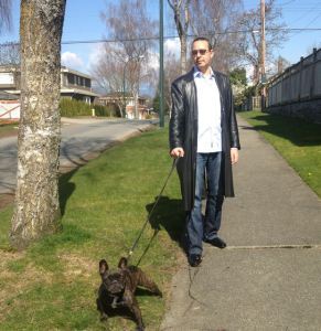 Out and about