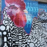 Street art in Asheville.