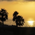 The view from our condo in San Diego.