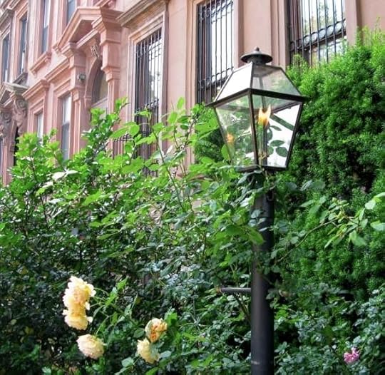 Gas Lamp in Brooklyn