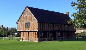 Elstow Green and the Moot Hall