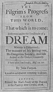 The Pilgrim's Progress first edition
