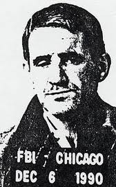 Nick Calabrese Mugshot Chicago 1990