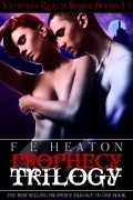 Prophecy Trilogy - Paranormal Vampire Romance Book