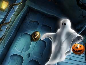 ghost wallpaper
