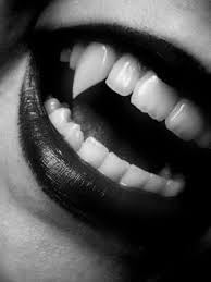 vampire teeth