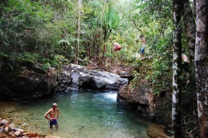 waterfall