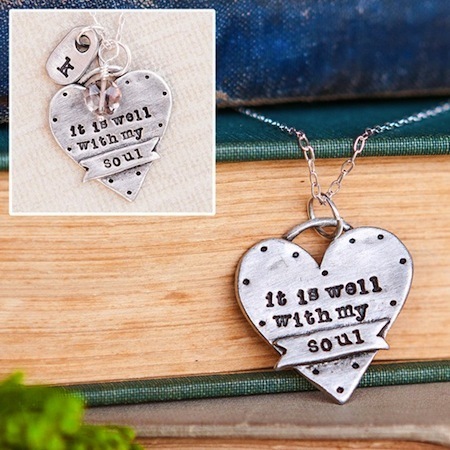 Well with My Soul Necklace