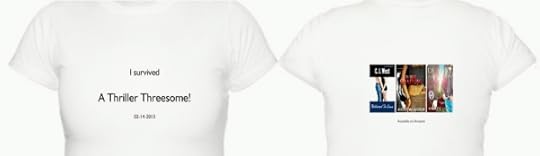 Thriller Threesome shirt