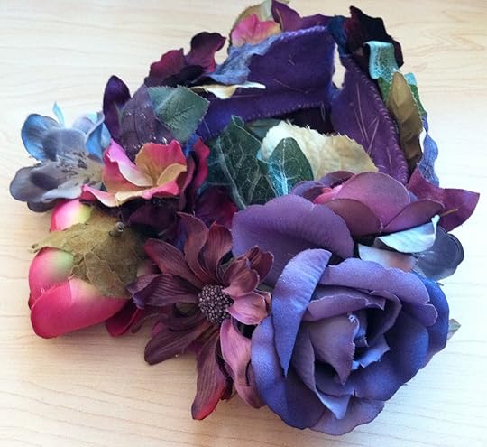 flower fairy tiara