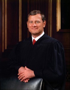 Offical Chief Justice Roberts
