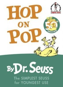 HopOnPop 219x300 Reading Too Much Into It: When Simple Picture Book Plots Take on Lives of Their Own