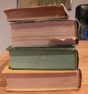 stack of books
