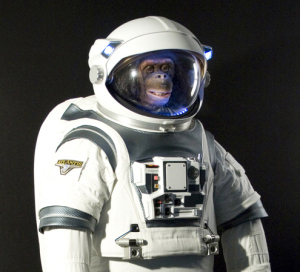 Space monkey