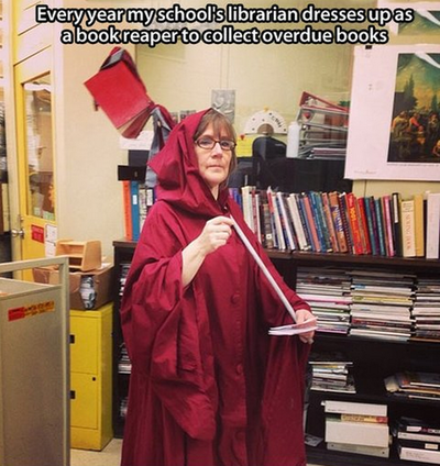 BookReaperCostume Happy Halloween: Boo!