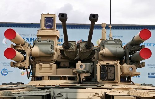 BMPT-2 turret