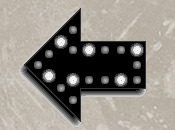 Arrow to the beginning of the blog chase