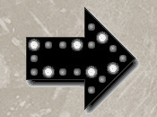 arrow to next stop
