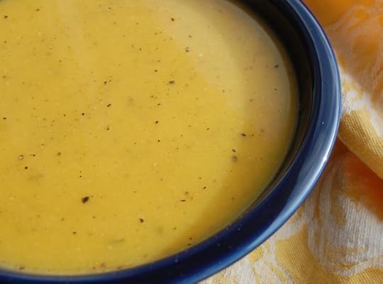 Quick Butternut Squash Soup. Photo by rickoholic83