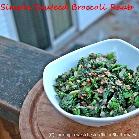 Simple Sauteed Broccoli Raab