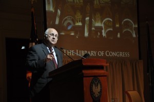 Ismail Serageldin keynotes the First International Summit of the Book