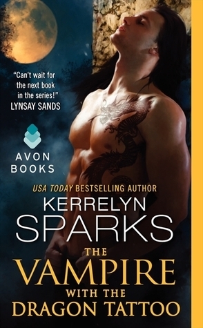 Vampire with Dragon tattoo cover