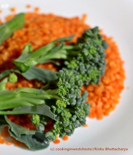 Lentils and Broc