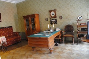 Dostoevsky's study