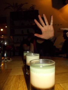 Absinthe... just say no