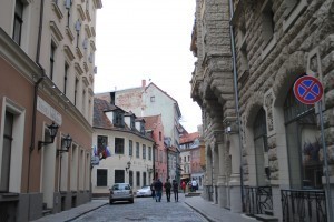 Riga... veggie capital of the Western world?