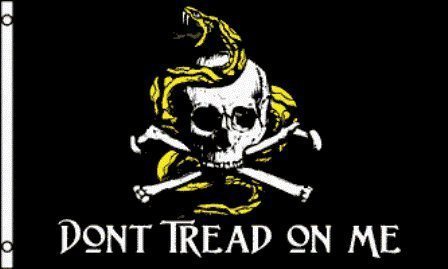 Don't tread on me
