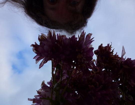 flowers upside down