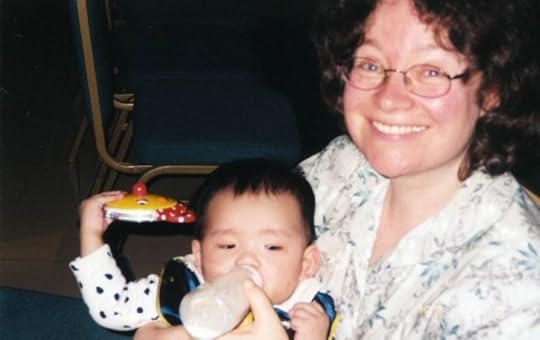 Lilian and H in China
