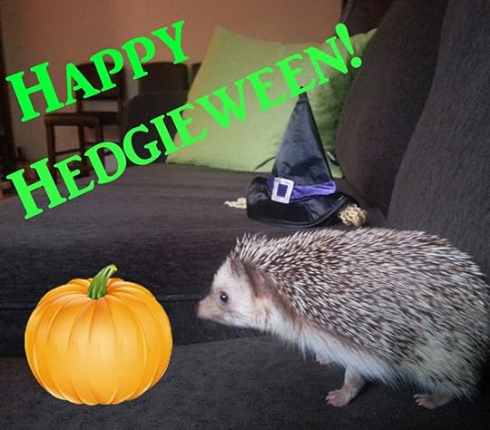 Hedgehog Halloween!