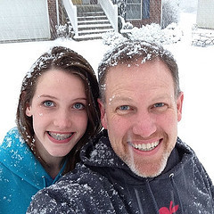 Howdy from the Arctic. @adelynnoble