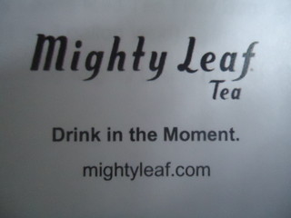Mighty Leaf Tea
