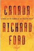 Cover of Canada by Richard Ford. Book review by Michael Johnston.