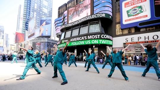 TD Bank Flash Mob