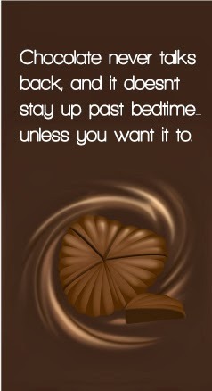 Got chocolate? We've got quotes and memes for Pinterest and Facebook.