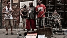 Buskers - CC image by blueroy on Flickr
